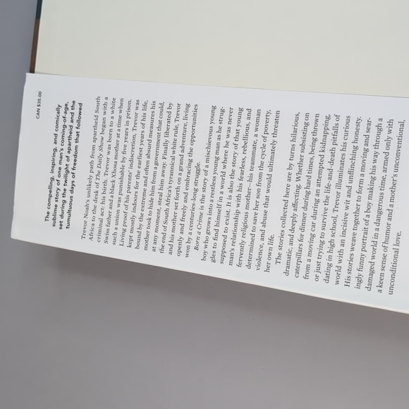 Trevor Noah Born a Crime hardcover book - Picture 9 of 10